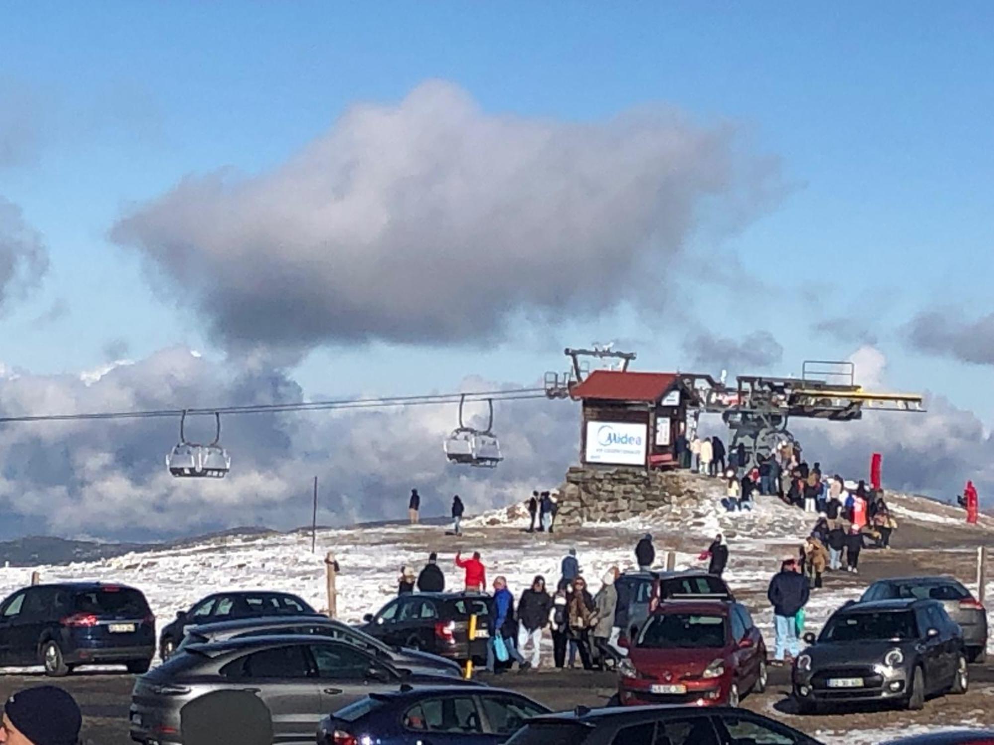 Serra Da Estrela - Casa Castro ゴウヴェイア エクステリア 写真